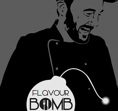 Flavour bomb